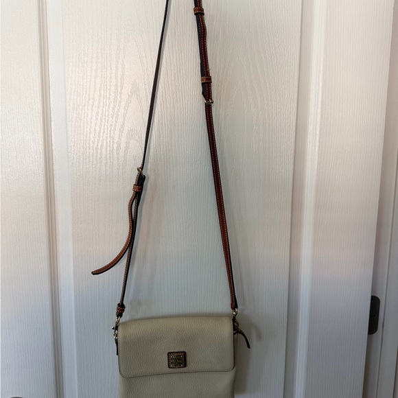 Dooney & Bourke Beige Crossbody Bag - Picture 2 of 4